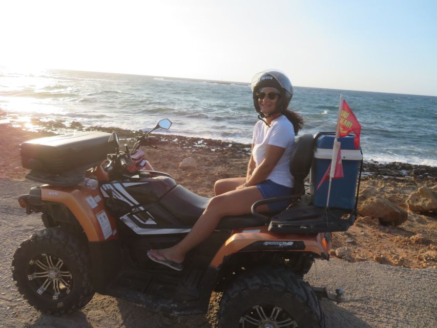 From Hersonissos/Malia: Guided Sunset Quad Safari - Sisi is the gateway to the ride