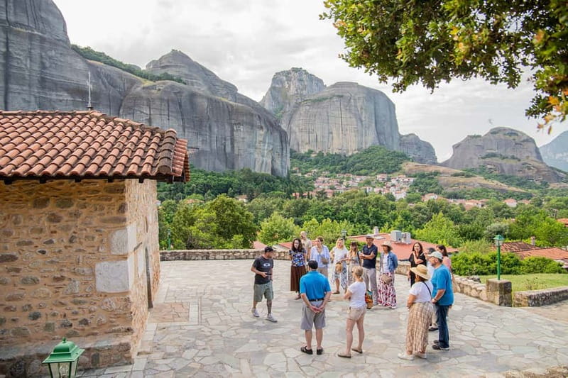 From Kalabaka/Kastraki: Meteora Monasteries Morning Tour - Key points at a glance