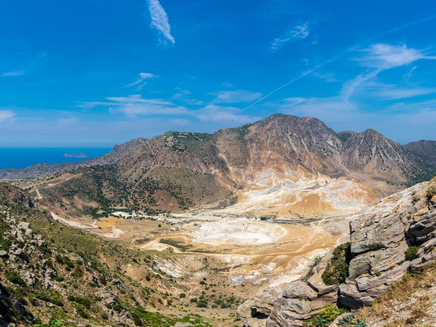 From Kardamena: Nisyros Island Day Trip - What the self-guided format feels like