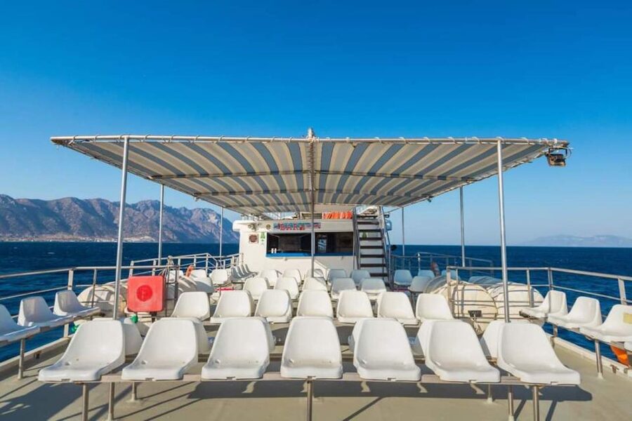 From Kardamena: Nisyros Island Day Trip - Choosing the €8 volcano transfer