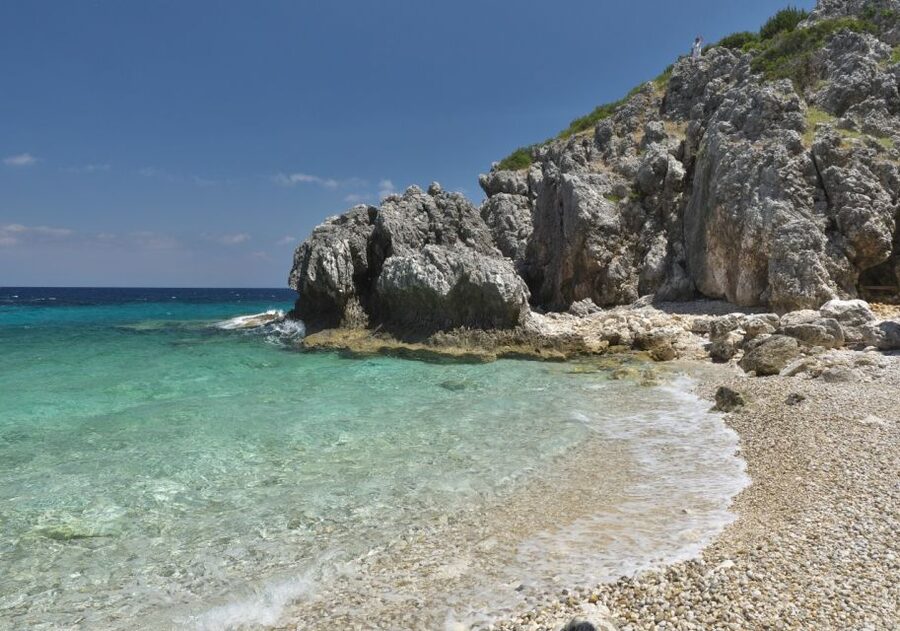 From Kefalonia: Blue Cave Boat Cruise & Shipwreck Photo Stop - The Blue Caves and their changing light