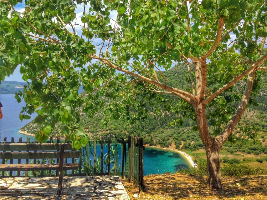 From Kefalonia: Ithaca Island Full-Day Bus Tour - Vathy, Ithaca’s Capital, in 90 Minutes
