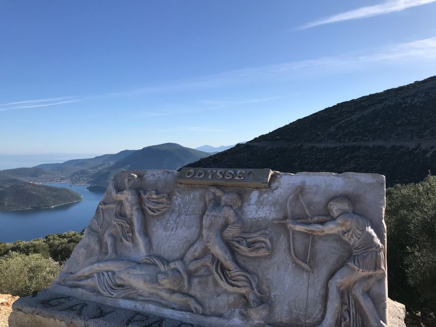 From Kefalonia: Ithaca Island Full-Day Bus Tour - Stavros and the Story of Odysseus