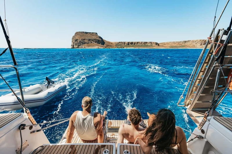 From Kissamos: Balos Gramvousa Sailing Cruise with Lunch - Five things worth knowing before you book