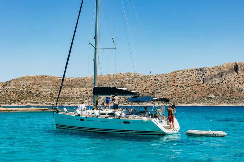 From Kissamos: Balos Gramvousa Sailing Cruise with Lunch - Who should book this cruise?