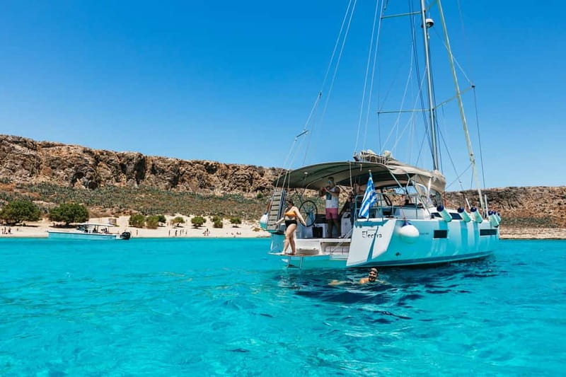 From Kissamos: Balos Gramvousa Sailing Cruise with Lunch - Why this eight-hour cruise feels different from the ferry