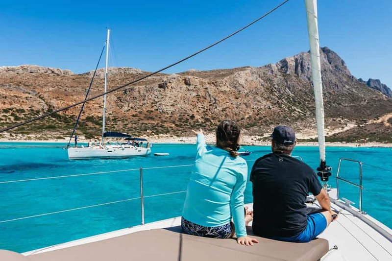 From Kissamos: Balos Gramvousa Sailing Cruise with Lunch - Is $615 per person good value?