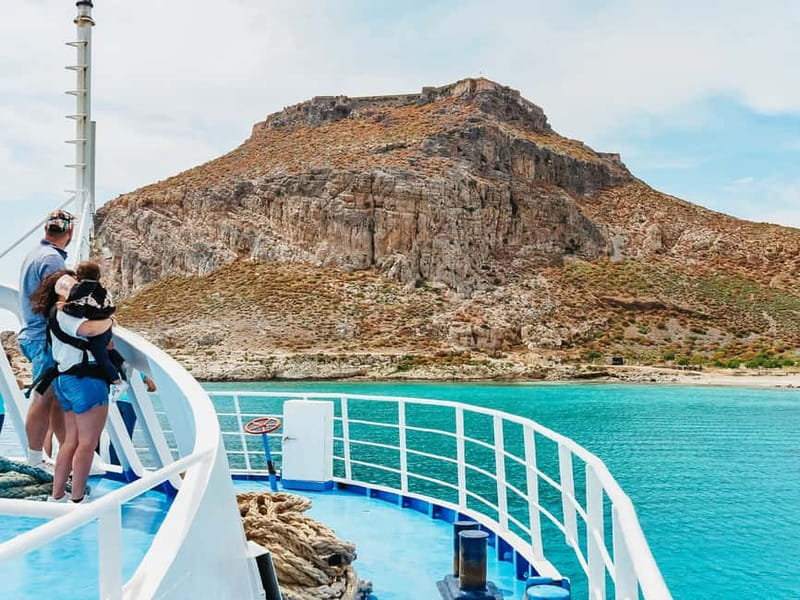 From Kissamos Port: Boat Cruise to Balos Lagoon & Gramvousa - Key points before you book