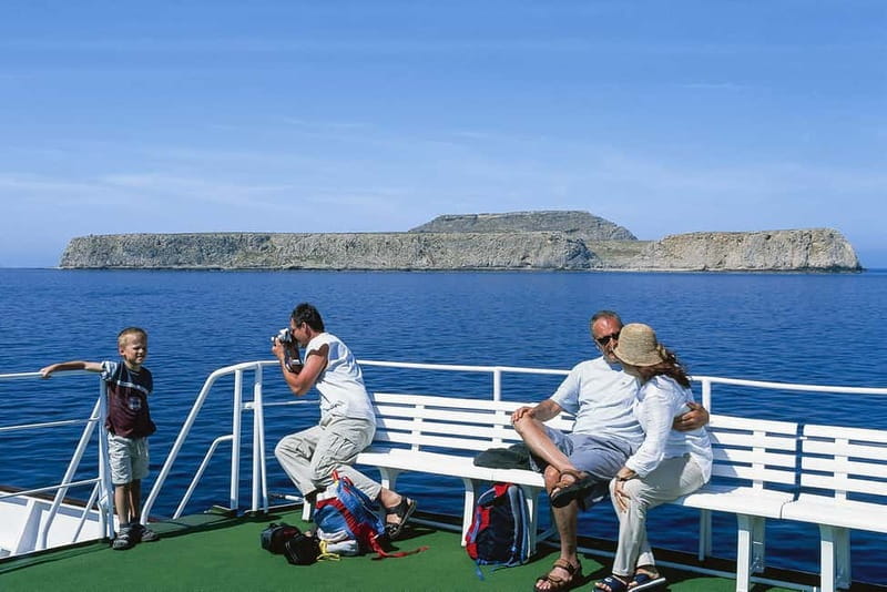 From Kissamos Port: Boat Cruise to Balos Lagoon & Gramvousa - How to plan your seven hours