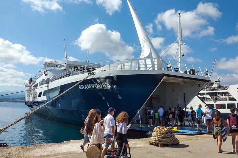 From Kissamos Port: Boat Cruise to Balos Lagoon & Gramvousa - What to pack for rocks, sun, and water