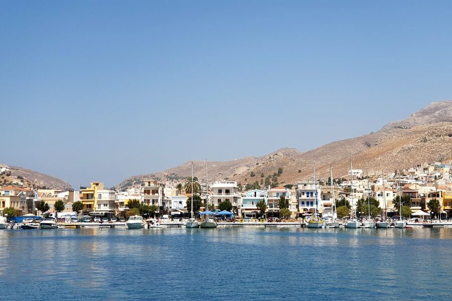 From Kos: 3-Island Pirate Cruise with Lunch and Waterslide - The crew, music, and onboard mood