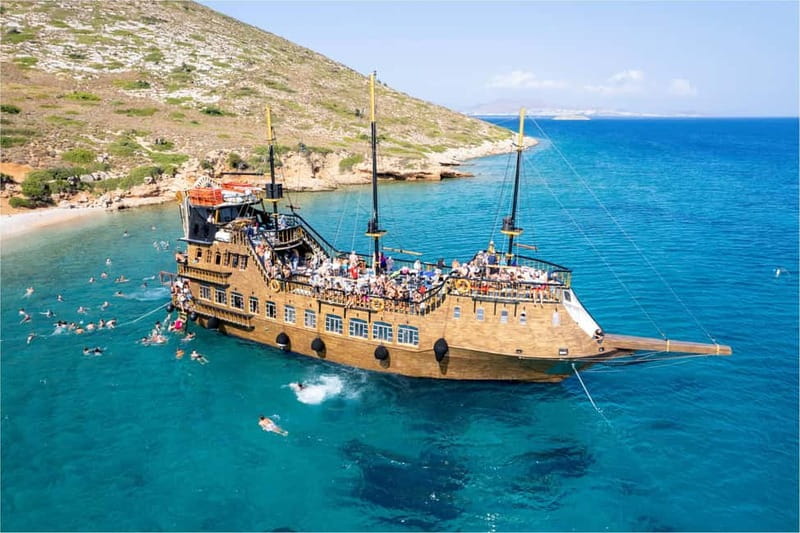 From Kos:A full day cruise in the newest luxury vessel! - Key points to know before you book