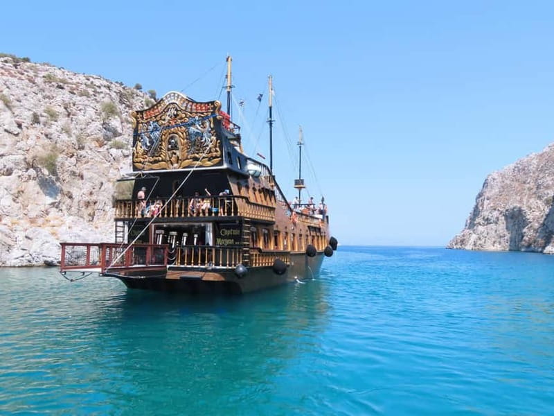From Kos:A full day cruise in the newest luxury vessel! - Pserimos: a short first taste of island life
