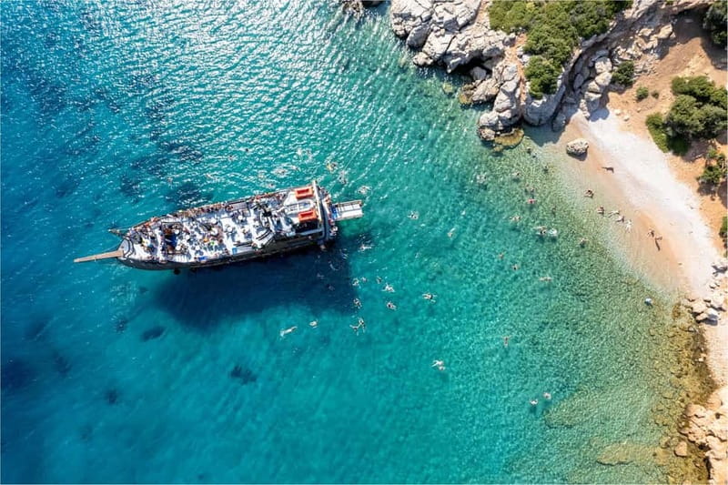 From Kos:A full day cruise in the newest luxury vessel! - Vathy on Kalymnos: local products and a limited visit