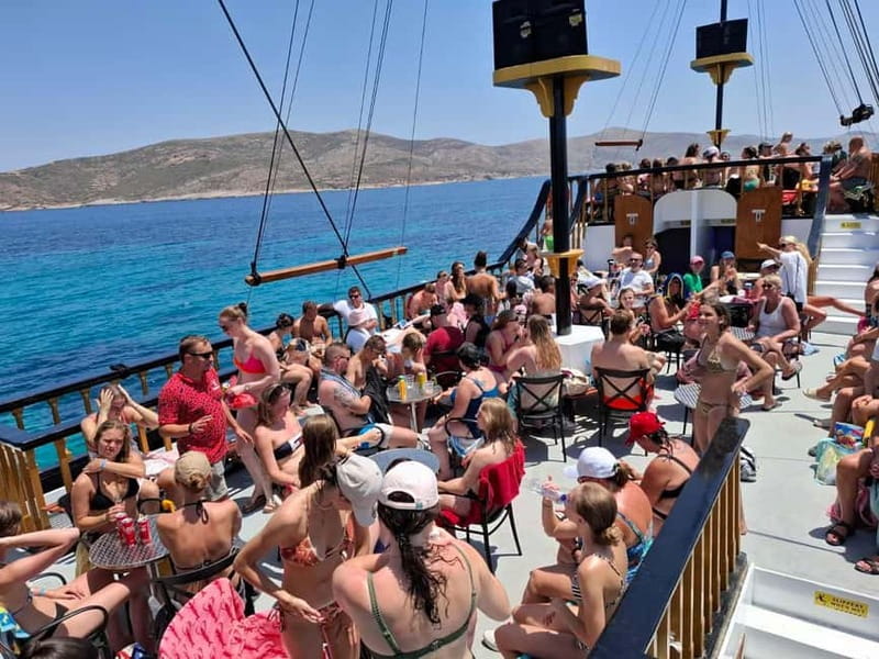 From Kos:A full day cruise in the newest luxury vessel! - The surprise stop and what remains unknown