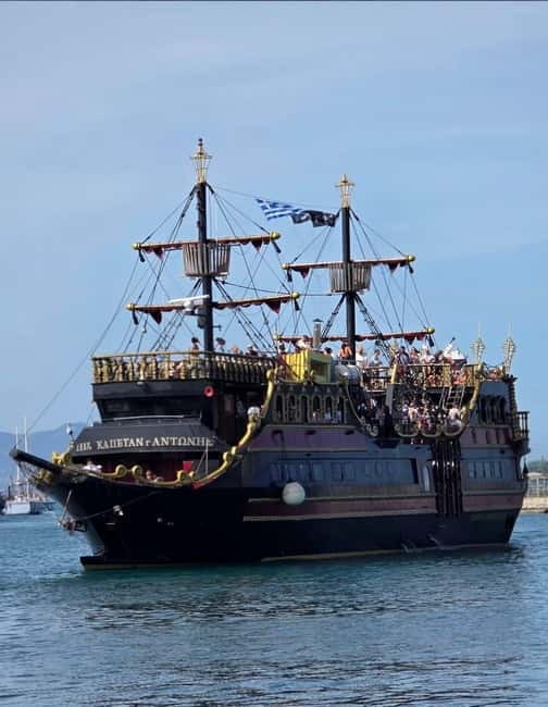 From Kos: Kalymnos, Pserimos and Plati Day Cruise with Lunch - Key points at a glance