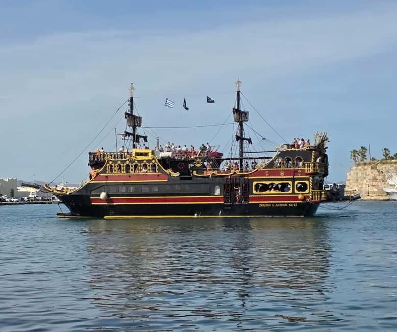From Kos: Kalymnos, Pserimos and Plati Day Cruise with Lunch - Pserimos: the best beach stop of the day