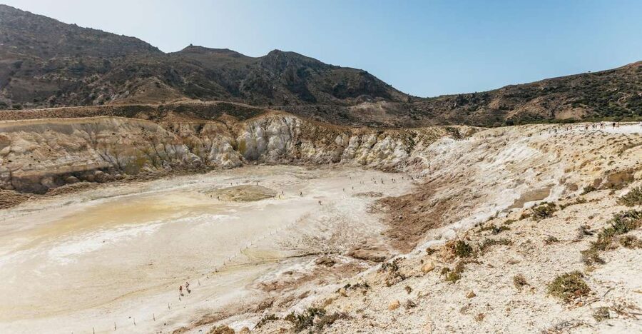 From Kos: Nisyros Island Volcano and Panagia Spiliani - What to bring and what to expect at the crater