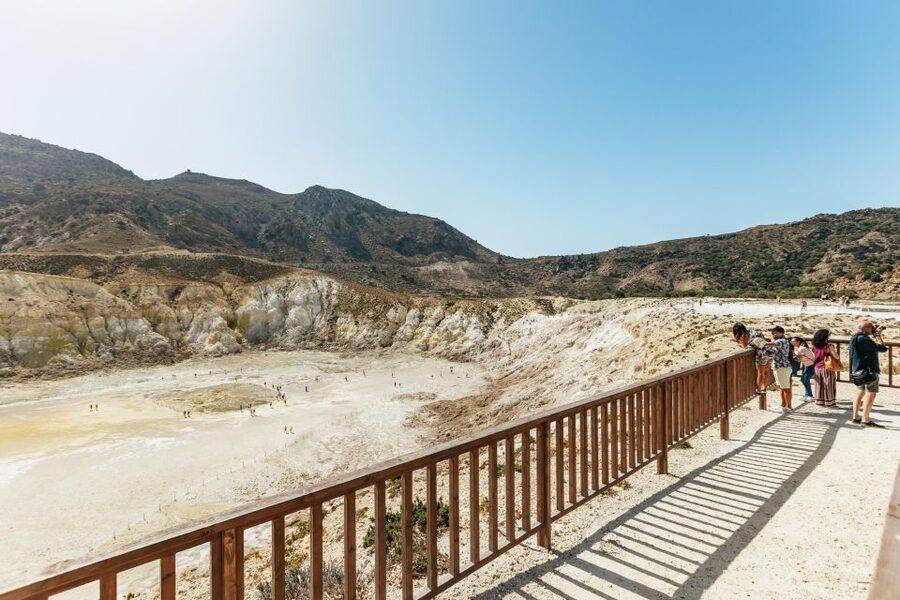From Kos: Nisyros Island Volcano and Panagia Spiliani - Is $37 good value?