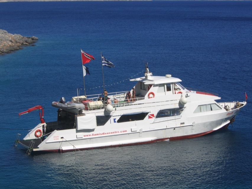 From Kos: Pserimos Island Snorkeling Cruise by Diving Boat - Why the crew makes a difference