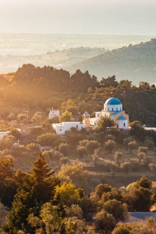 From Kos: Zia Sunset Tour - First look at Zia’s narrow shopping lanes