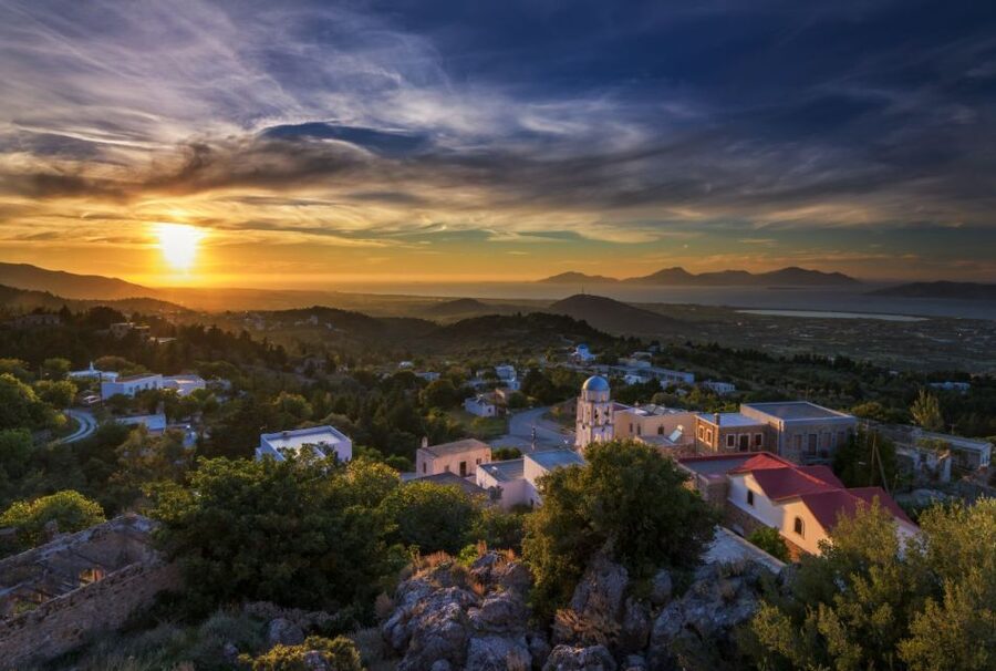 From Kos: Zia Sunset Tour - How the tour handles the return journey