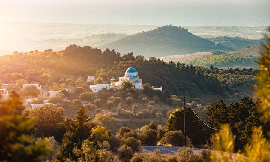 From Kos: Zia Sunset Tour - Who will enjoy this evening most?