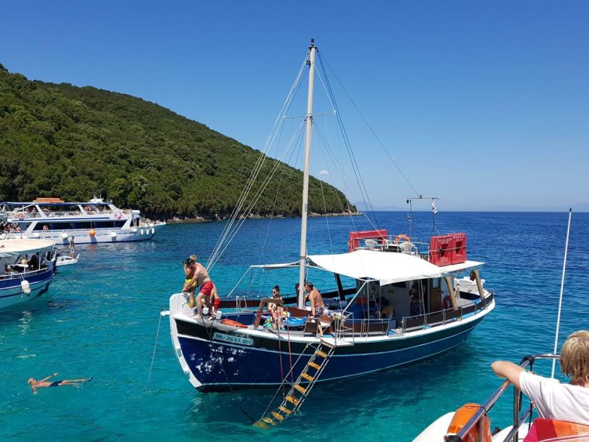 From Lefkimmi: Boat Trip to Sivota & Blue Lagoon - Why the Lefkimmi departure matters