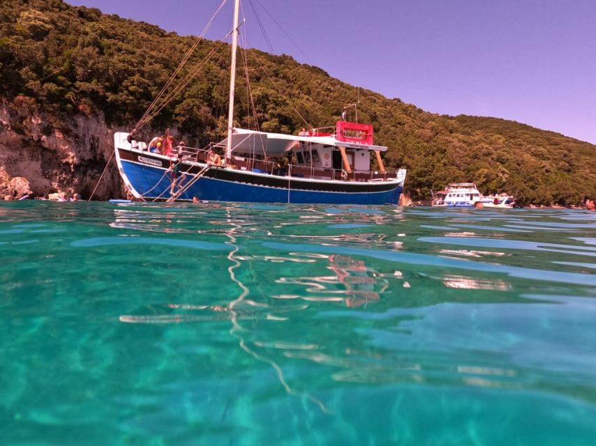 From Lefkimmi: Boat Trip to Sivota & Blue Lagoon - Blue Lagoon at Pischina: the main swim