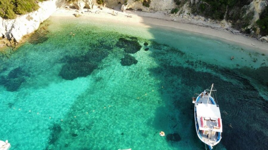 From Lefkimmi: Boat Trip to Sivota & Blue Lagoon - Two hours in Sivota, the most flexible stop