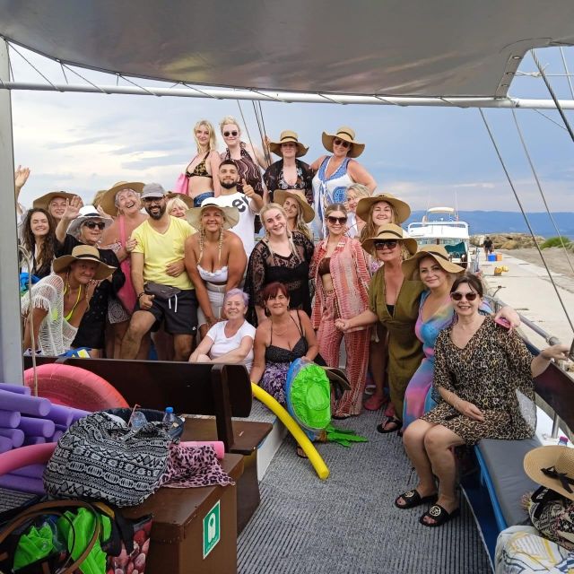 From Lefkimmi: Boat Trip to Sivota & Blue Lagoon - The return ride and final swim or coffee