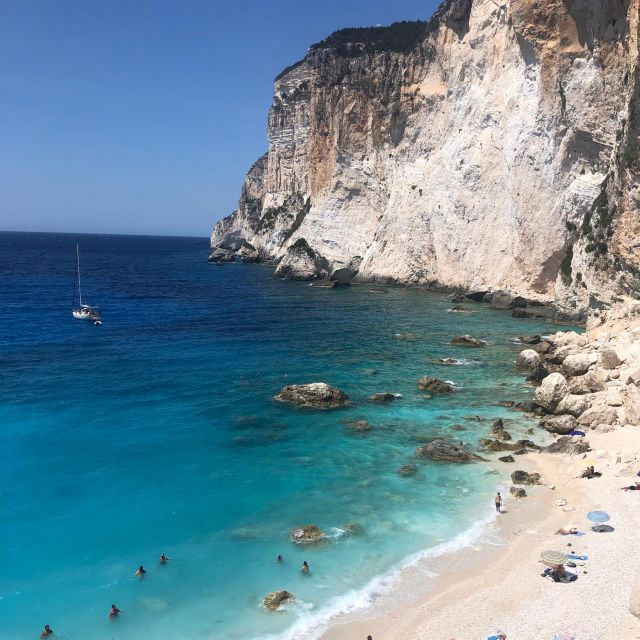 From Lefkimmi: Paxos, Antipaxos & Blue Caves Boat Tour - Voutoumi Beach and the Antipaxos swim stop