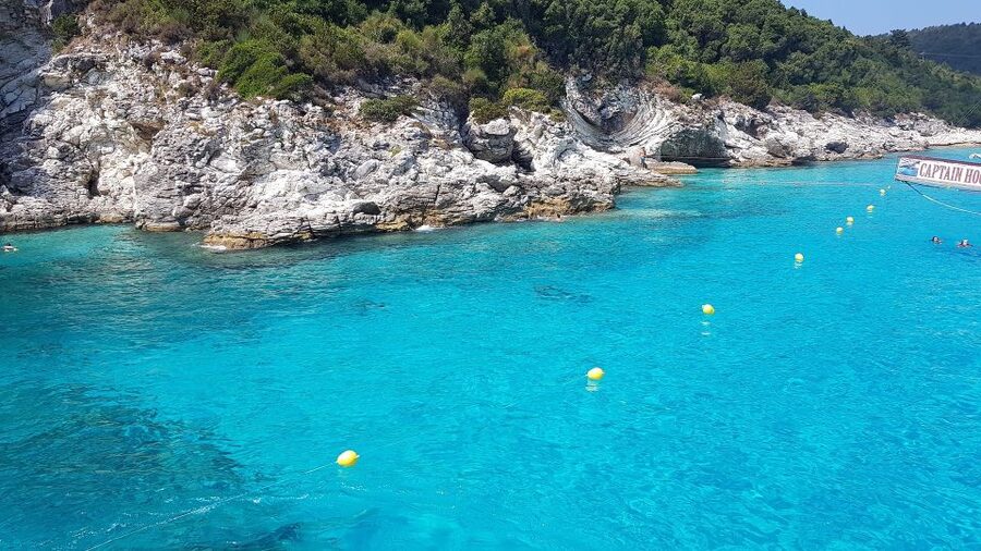 From Lefkimmi: Paxos, Antipaxos & Blue Caves Boat Tour - Southern Corfu pickup and the morning transfer
