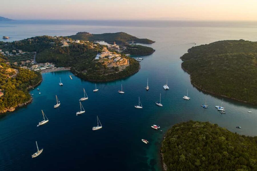 From Lefkimmi: Syvota, Blue Lagoon and Cave Sunset Cruise - Why this Lefkimmi cruise is worth your time