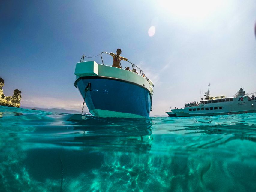 From Lefkimmi: Syvota, Blue Lagoon and Cave Sunset Cruise - Who should book this cruise?