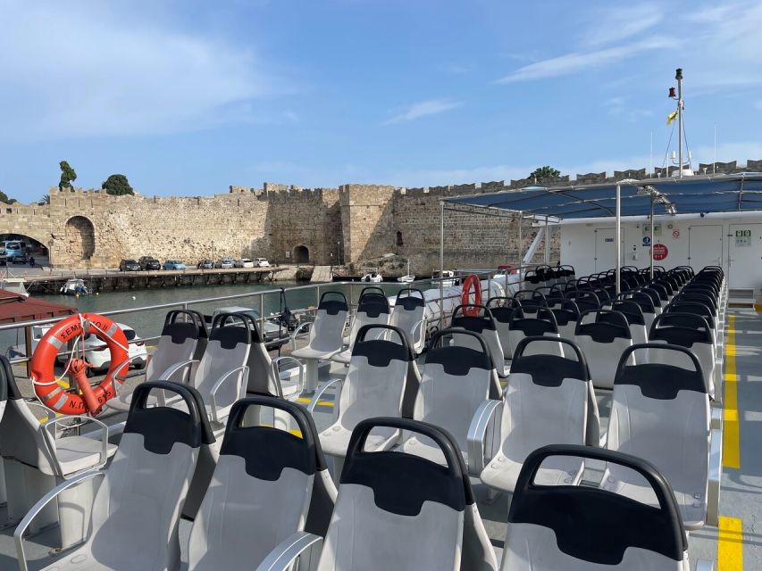 From Lindos: Rhodes Old Town and Speedboat Trip to Symi - What is included, and what you pay extra for