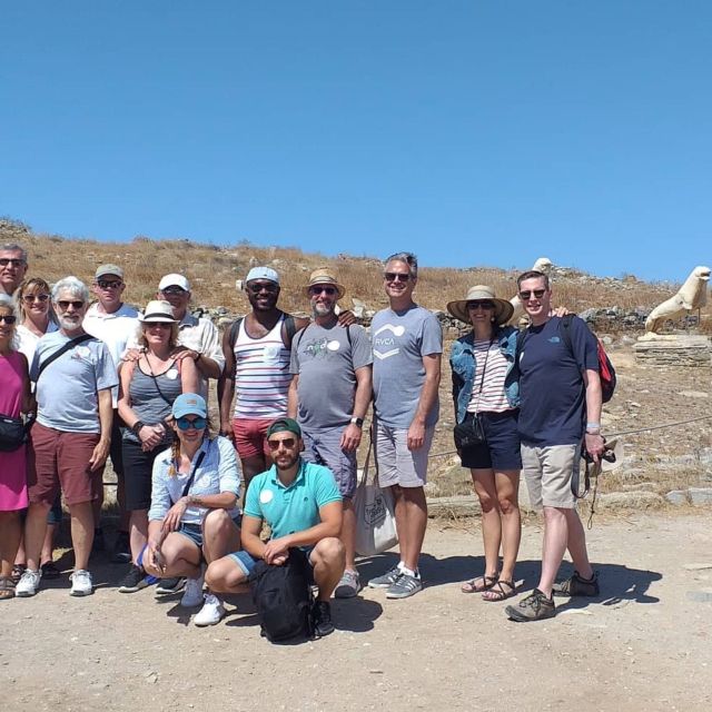 From Mykonos: Ancient Delos Tour - Key points to know before visiting Delos