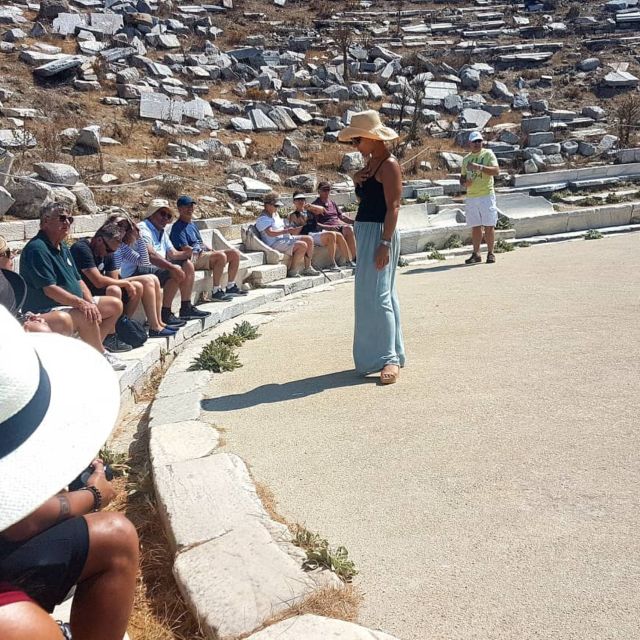 From Mykonos: Ancient Delos Tour - Time for photos and the return to Mykonos