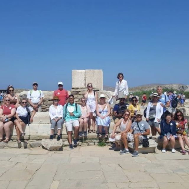 From Mykonos: Ancient Delos Tour - Heat, shoes, and practical comfort