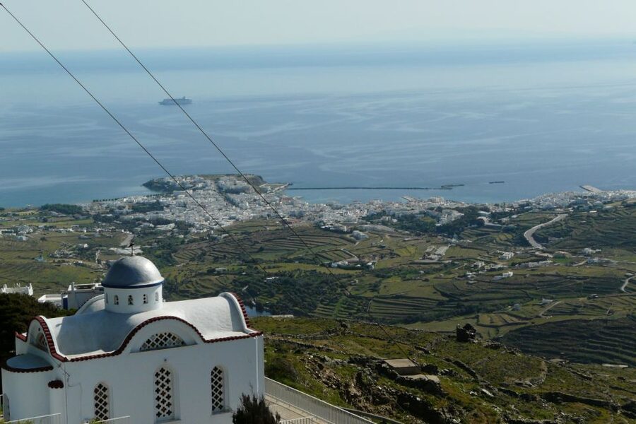 From Mykonos: Full-Day Trip to Tinos Island - Panagía Evangelístria, Tinos’s great pilgrimage church