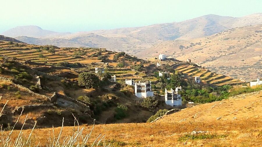 From Mykonos: Full-Day Trip to Tinos Island - The valley of Venetian-era dovecotes