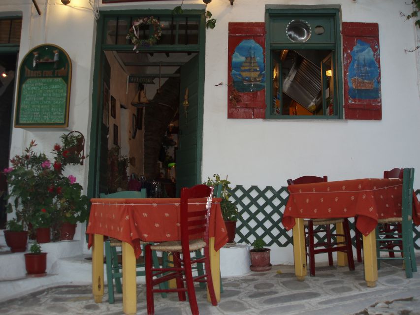 From Mykonos: Full-Day Trip to Tinos Island - Pyrgos, the marble art capital