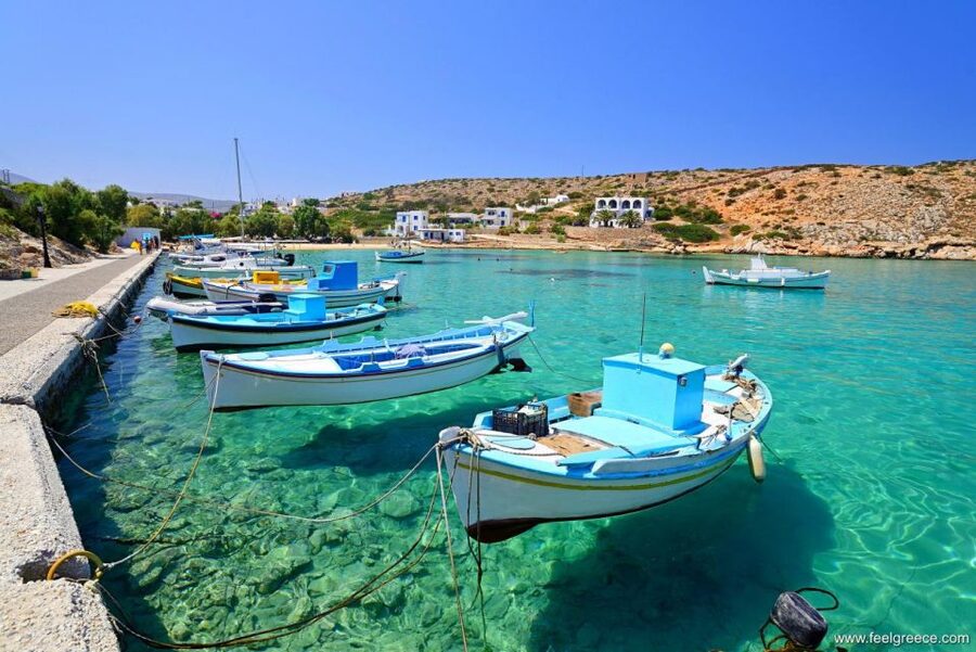 From Naxos: Cruise to Iraklia and Ano Koufonisi Island - Leaving Naxos at 9:30 AM