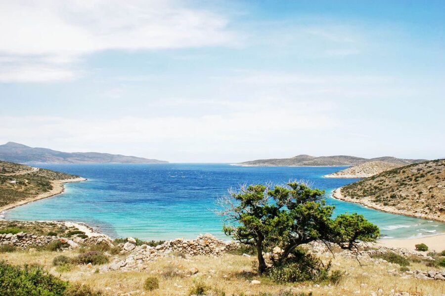 From Naxos: Cruise to Iraklia and Ano Koufonisi Island - Iraklia and the Small Port of St. George