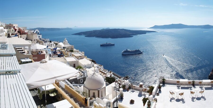 From Naxos: Full-Day Boat Trip to Santorini - The ride back to Athinios and Naxos