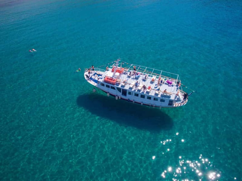 From Naxos: Koufonisia Boat Cruise and Rina's Cave w/ Lunch - Key points before you book