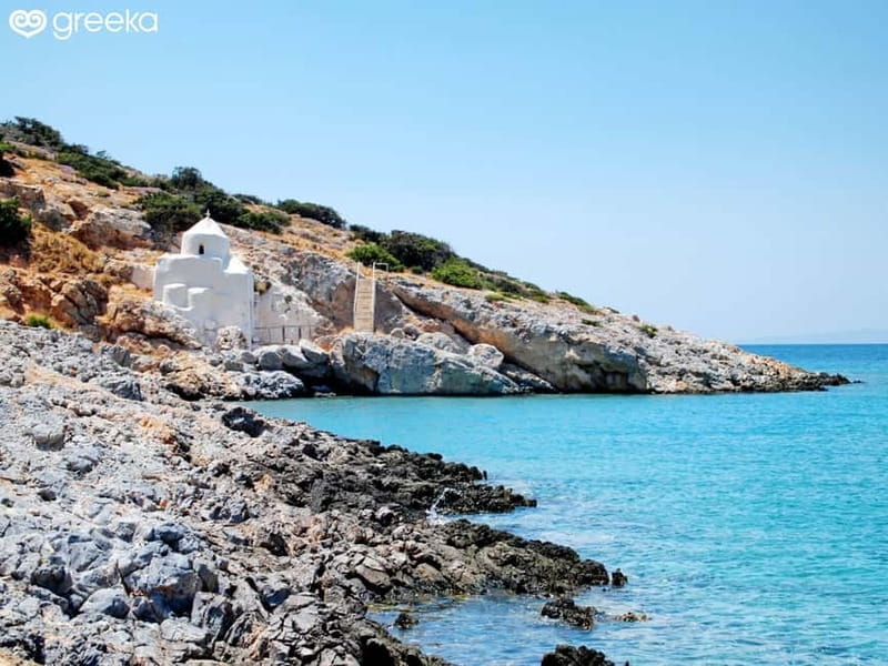 From Naxos: Koufonisia Boat Cruise and Rina's Cave w/ Lunch - A full day from Agia Anna Port