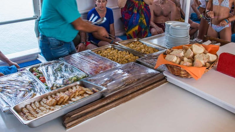 From Naxos: Koufonisia Boat Cruise and Rina's Cave w/ Lunch - The return ride and the reality of nine hours at sea