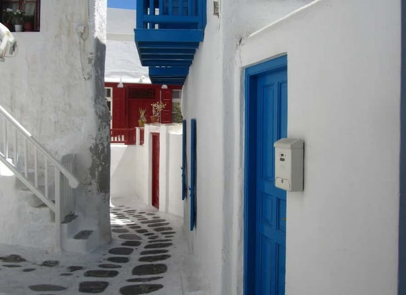 From Naxos: Round day trip to Mykonos Island - Six hours in Mykonos Town