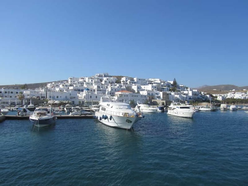 From Naxos: Round day trip to Mykonos Island - Adding a beach without losing the day